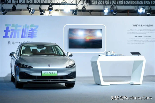上汽牽手華為，為中國汽車市場打造美好靈魂與夢想